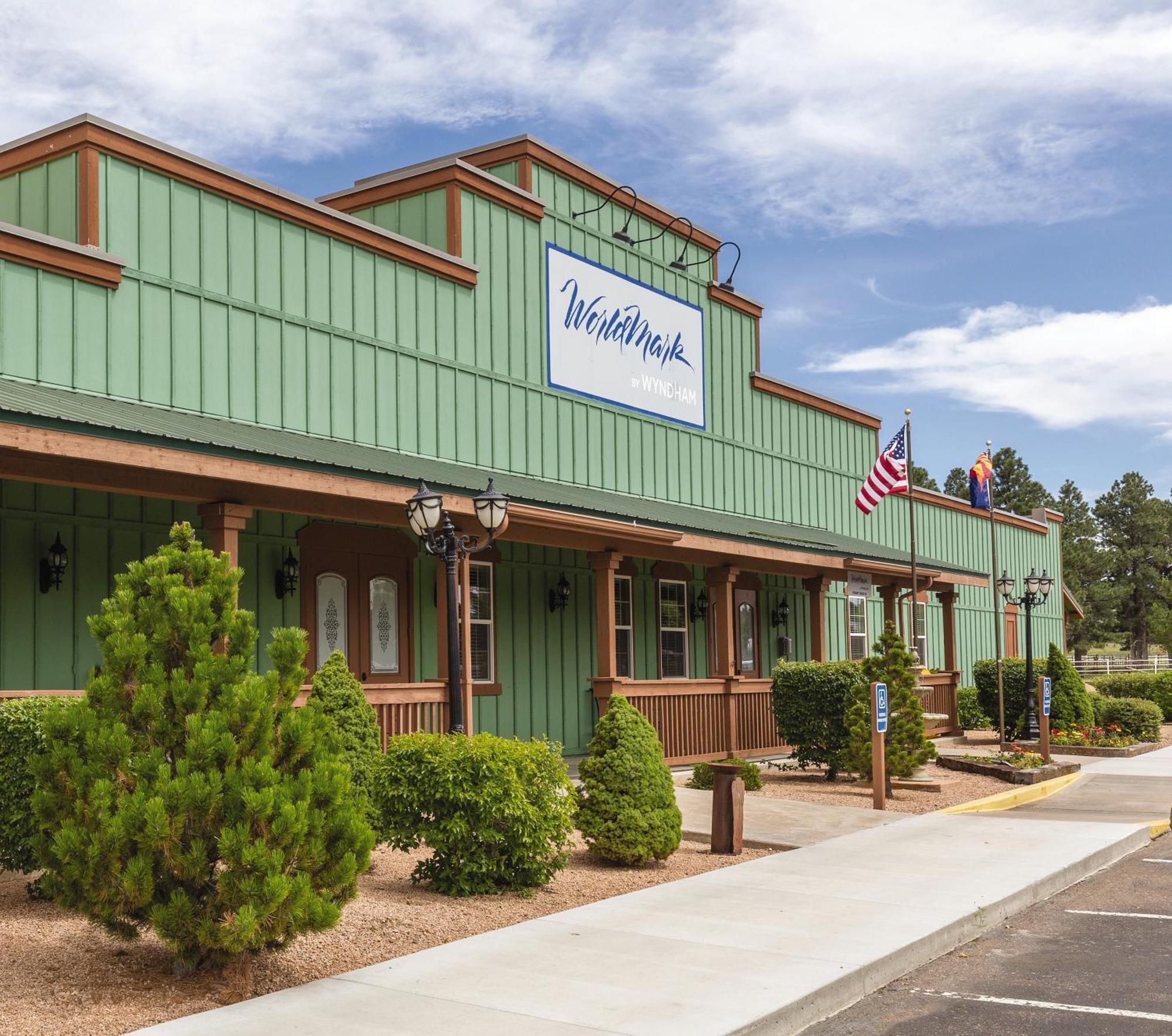 Worldmark Bison Ranch Overgaard Exterior foto